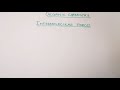 Chemistry Intermolecular Forces Physical Properties Of Organic Compound