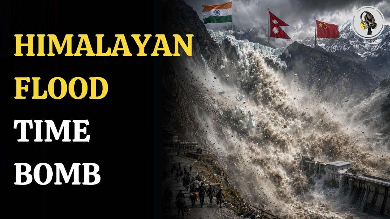 Himalayan Glacial Lake Flood Threats Endanger India Nepal China | WION Podcast