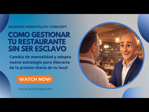 Cómo gestionar tu restaurante sin ser esclavo