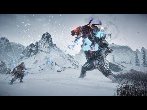 Horizon Zero Dawn - FrostClaw - PS5 4K 120FPS