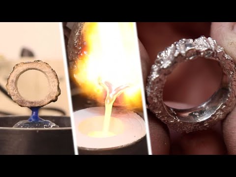 Lost Wax Casting with Wood: Turning Nature into Jewelry | Forged in Franklin