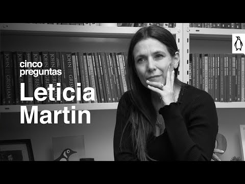 Cinco preguntas a Leticia Martin
