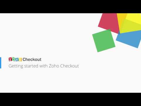 Zoho Checkout Software