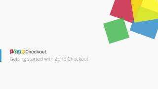 Zoho Checkout video
