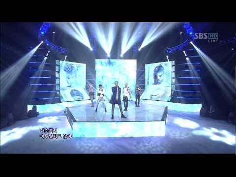 BIGBANG_0318_SBS Inkigayo_BLUE