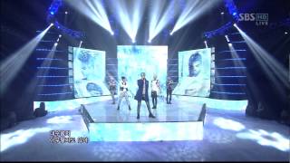 BIGBANG_0318_SBS Inkigayo_BLUE