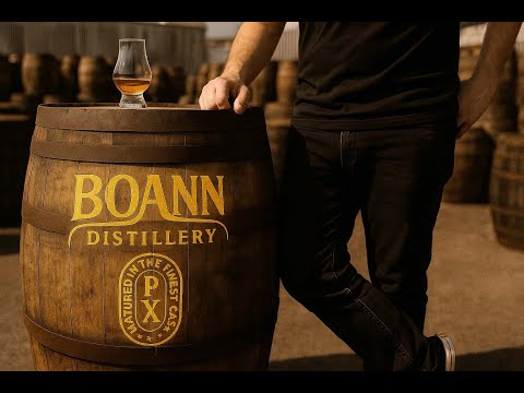 Boann Single Pot Still PX review #285 with The Whiskey Novice