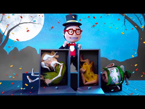 Oko Lele | Magic Show 2 — Special Episode 🎩 NEW ⚡ Episodes Collection ⭐ CGI animated short