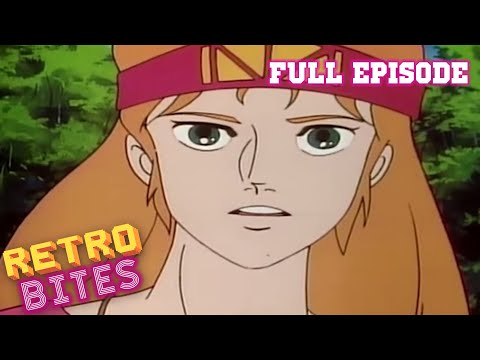 Voltron: Defender of The Universe | Voltron meets jungle woman | Old Cartoons