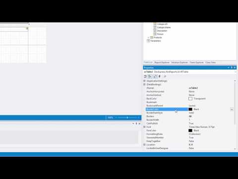 Reporting: Master-Detail Reports