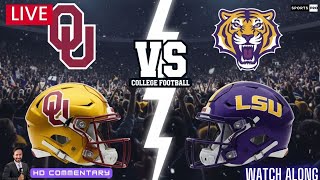Download lagu Oklahoma vs LSU | College Football | Oklahoma vs LSU Live Watch Along mp3