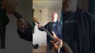 Candiria &quot;Constant velocity is as natural as being at rest&quot; (bass cover)