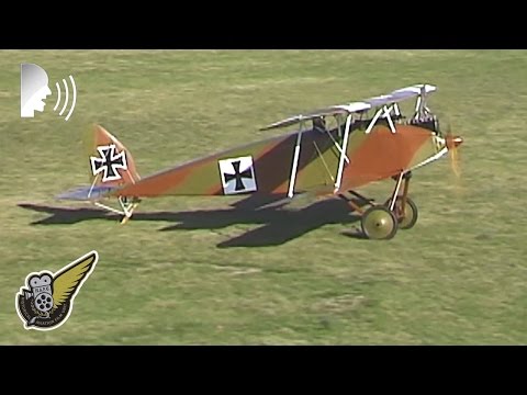 WW1 German Halberstadt D.IV fighter