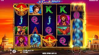 Genie's 3 Wishes — Tips & Strategies