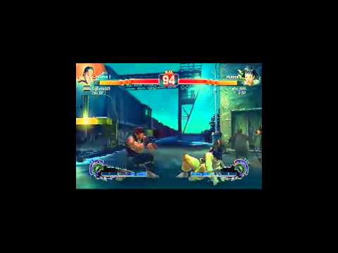 SSF4 Ranked Match #5