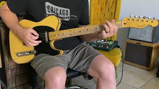 Video thumbnail for Tone check! Iconic Guitars Tamarack loaded with Lollar 52T pickups! by The Fret Files