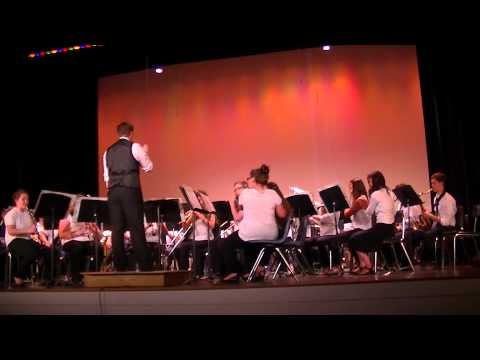 Southern Hymn  by Samuel R. Hazo --  RSMC Band 2 - Ben Titus , conductor