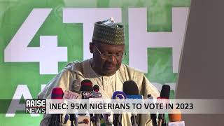 INEC: 95M NIGERIANS TO VOTE IN 2023