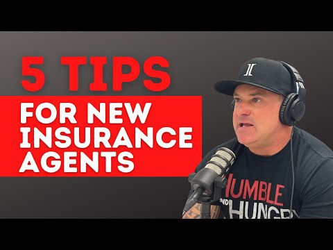 5 Tips For NEW INSURANCE AGENTS | LIVE Q&A