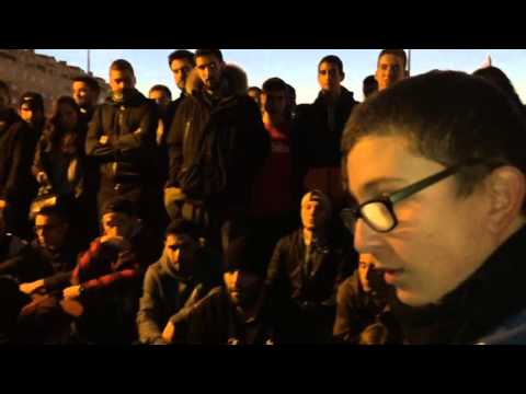 MolyMaker VS Kavron - BATALLON - 16avos - 1a Regional FullRap Valencia