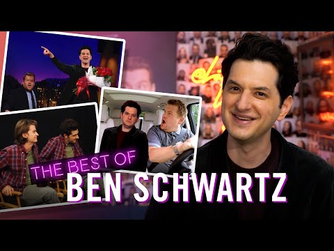 ベン・シュワルツの「レイト・レイト」ベスト選 (The Best of Ben Schwartz on Late Late)