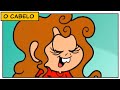 O Cabelo Turma Da Mônica