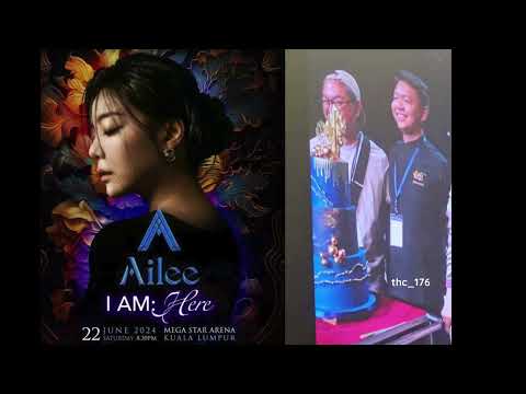 240622 Talk Segment - Ailee 에일리 I AM:HERE in Kuala Lumpur