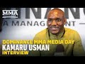 Kamaru Usman Shares DMs Of Fans Telling Him To 'End' Colby Covington - MMA Fighting