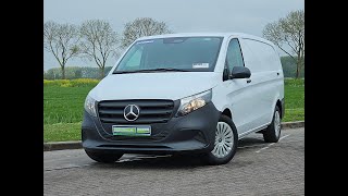 Mercedes-Benz VITO 116 L3 XL Navi Automaat! car-derived van for sale - Image 4 | Autoline GH Mercedes-Benz VITO 116 L3 XL Navi Automaat! car-derived van | Image 4 - Autoline
