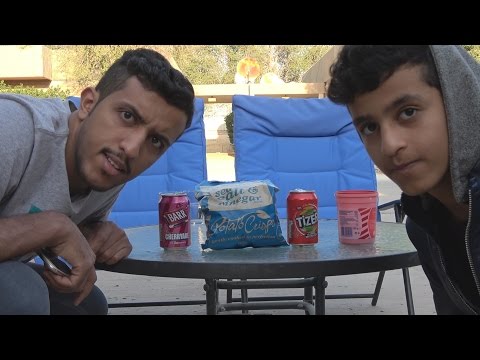 تحديات بلي اوي : أكل مستورد جاب فينا العيد !!