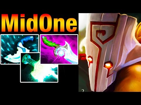 MidOne 9007MMR Juggernaut - Mjollnir 7.02 META ? - Dota 2