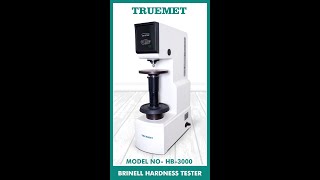 Touch Screen Brinell Hardness Tester