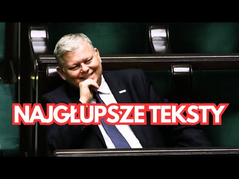 Marek Suski and His Biggest Blunders: Tsarina Catherine, Lapses and Political Absurdities!