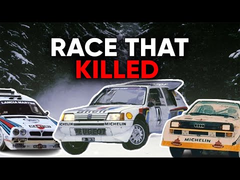Why Rally Group B Was Canceled: Tragic Events That Marked the End of an Era