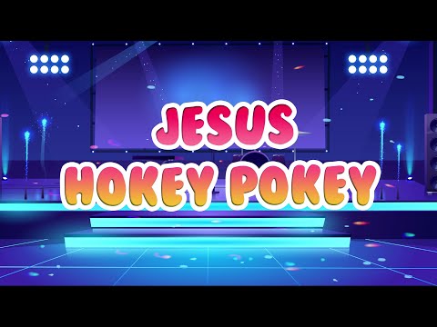 Jesus Hokey Pokey | Christian Songs For Kids