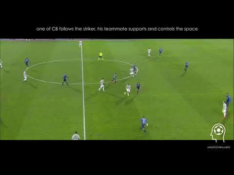 Atalanta BC defensive organisation against Juventus [ANALYSIS]