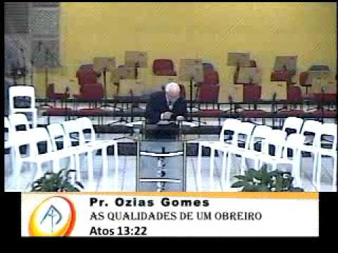 Pastor Ozias Gomes dia 21-10-2015