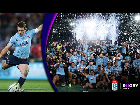 Waratahs 2014 Super Rugby final vs Crusaders | Heritage Round