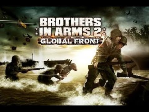 Brothers in Arms 2: Global Front Part 1 Gameplay walkthrough