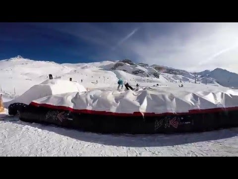 ISCHGL 2016 skiing and snowboarding FAIL part GoPro