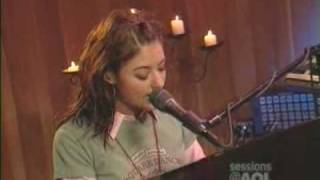Stacie Orrico- Strong Enough  live AOL Sessions