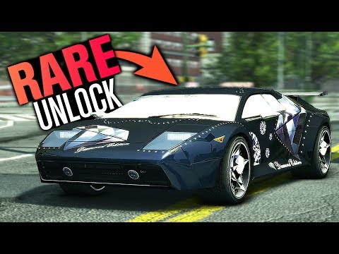 Unlocking the RAREST Car in Racing Game History!