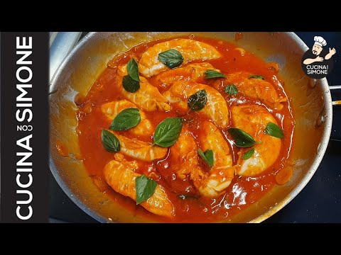 Pollo pomodoro e basilico - Pronto in 10 minuti facile per tutti!