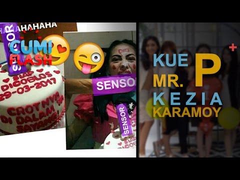 Lepas Lajang, Kezia Karamoy Diberi Kue Mister P - CumiFlash 24 Maret 2017
