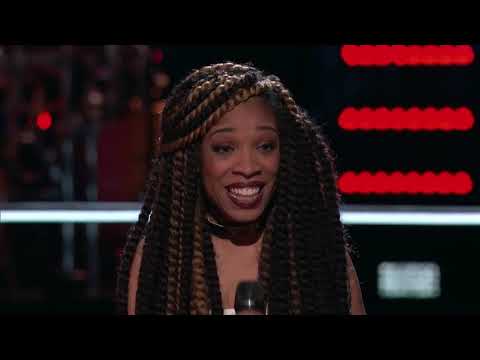 The Voice 2017 Battle   Autumn Turner vs  Vanessa Ferguson  'Killing Me Softly with His Song'