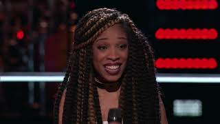 The Voice 2017 Battle   Autumn Turner vs  Vanessa Ferguson  &#39;Killing Me Softly with His Song&#39;