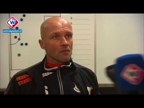 Reactie Katwijk-trainer Dick Schreuder na de nderlaag tegen De Treffers