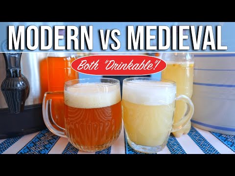 Oops, Too Sour! How to (almost) Make Kvass Two Ways  | Medieval vs Modern