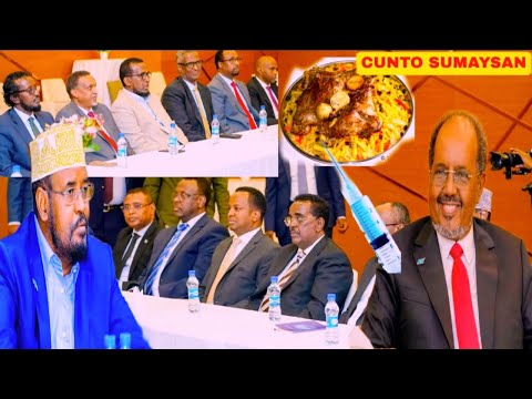 Deg deg Dani iyo Madoobe oo ka bad baaday Cunto Sumaysan,Shirkii oo Fashilmay,Qodobada laysku Qabtay