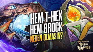 HEM T-HEX HEM BROCK NEDEN OLMASIN? | HOLYTHOTH TFT